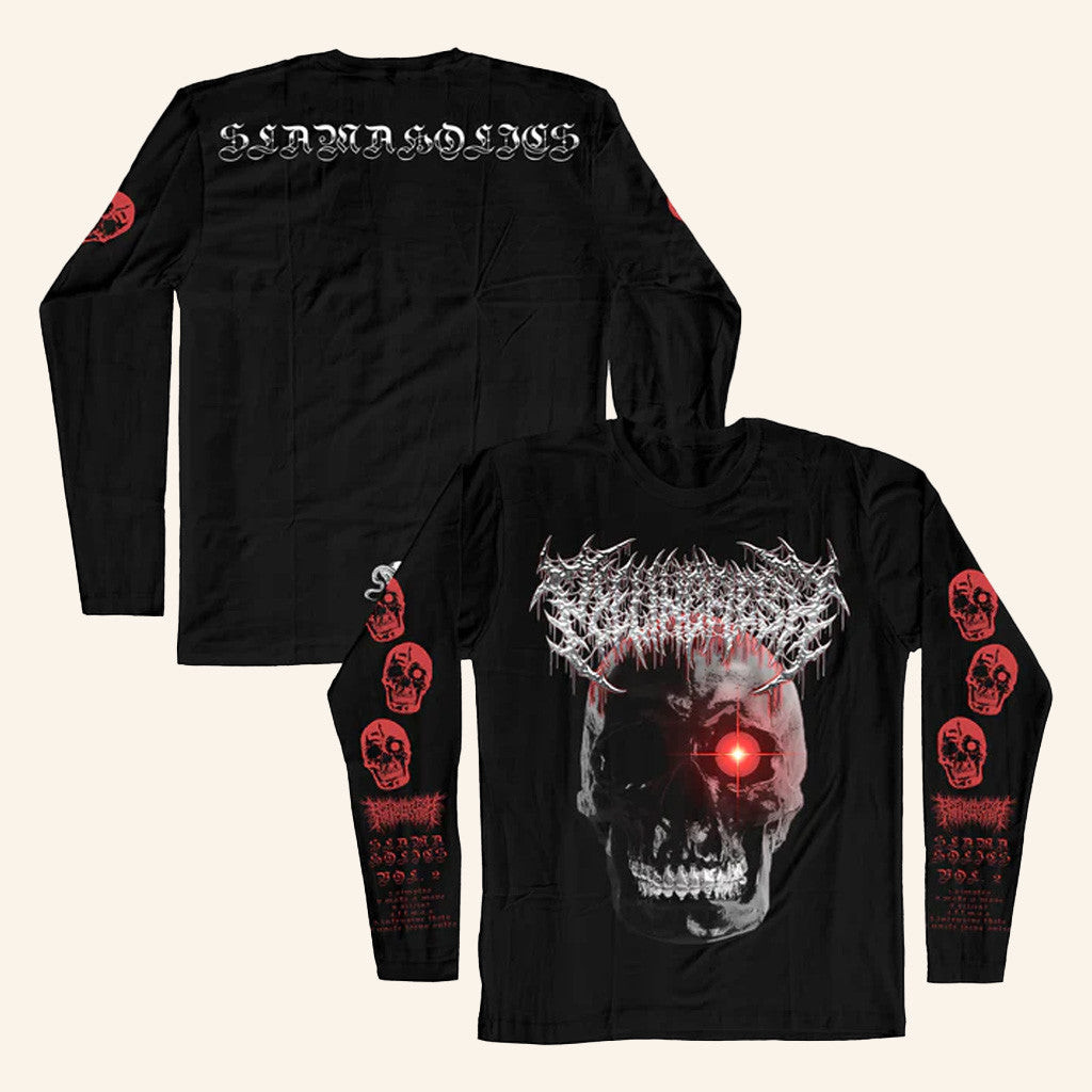 Peeling Flesh Merch Peeling Flesh Slamaholics Vol 2 Long Sleeve Shirt Gifts For Him Peeling Flesh Merch Peeling Flesh Slamaholics Vol 2 Long Sleeve Shirt Gifts For Him