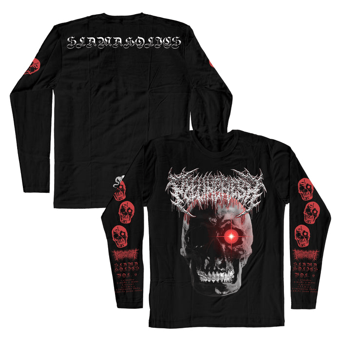 Peeling Flesh Merch Slamaholics Vol.2 Long Sleeve Shirt Peeling Flesh Band Merch Fan Gift