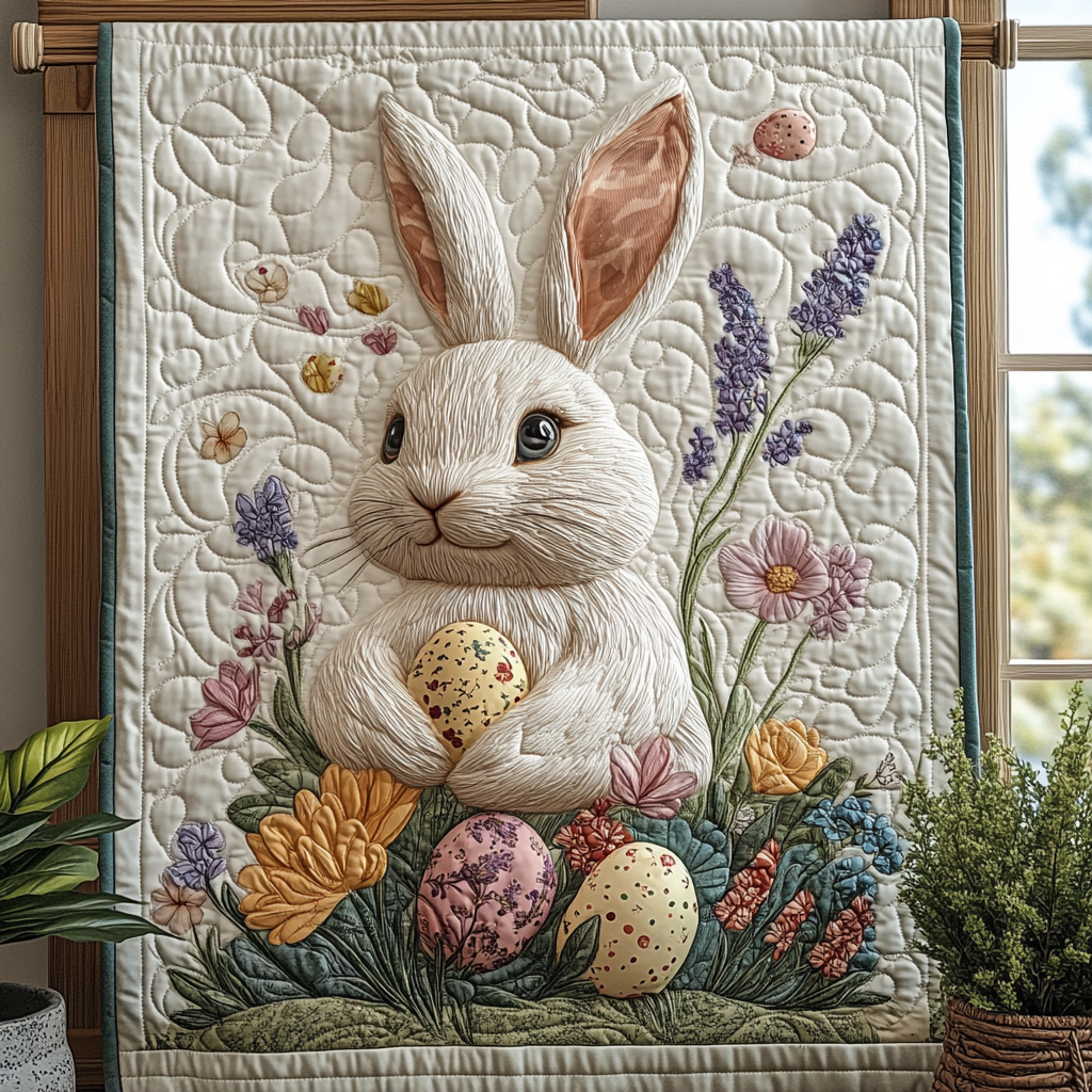 Peep Parade Quilted Blanket Cute Bedroom Ideas Christmas Presents For Rabbits