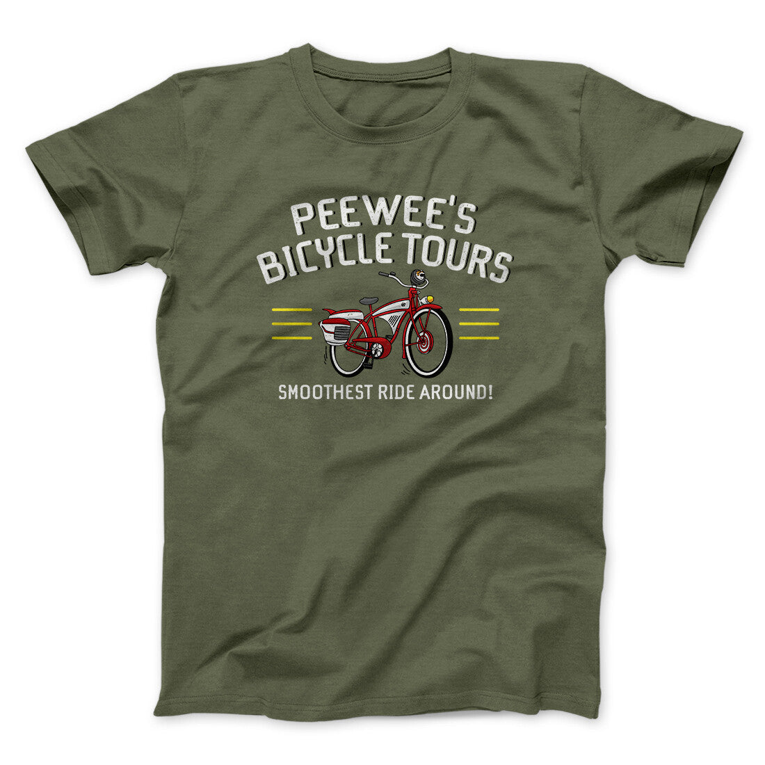 Peewee Bicycle Tours Unisex T-Shirt Best Gift For Friends