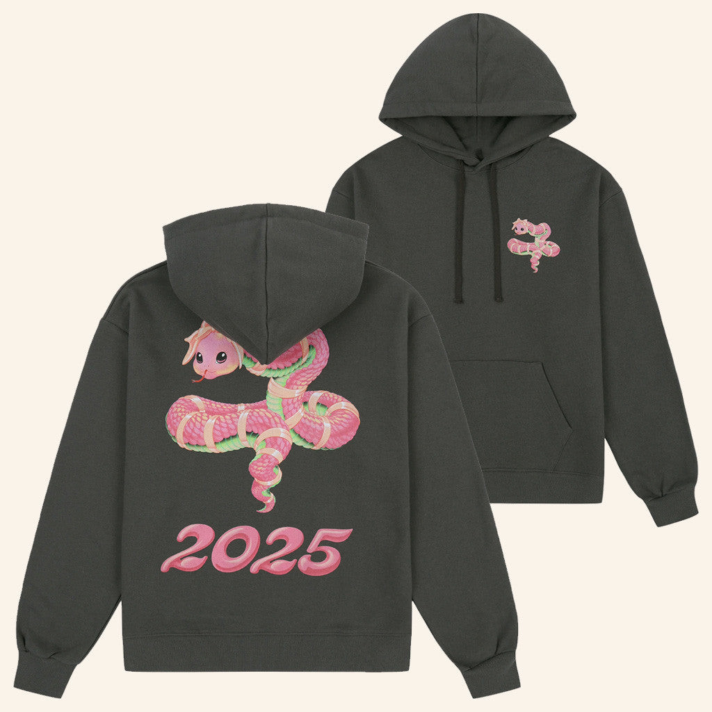 Peggy Goods Merch Year Of The Snake Hoodie Gift Ideas For Friends
