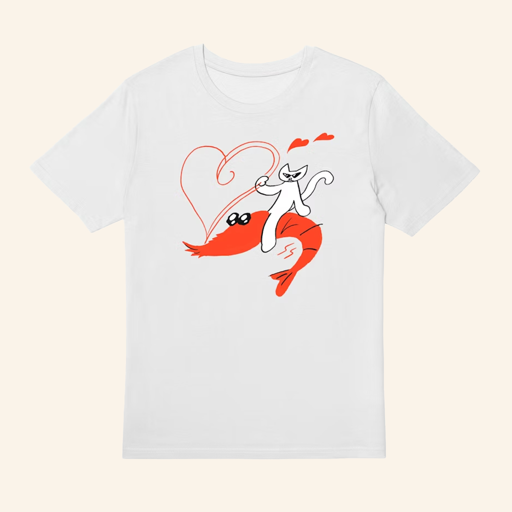 Peggy Gou Merch Peggy Gou X Choose Love T-Shirt Shrimp Shirt Gifts For Music Fans