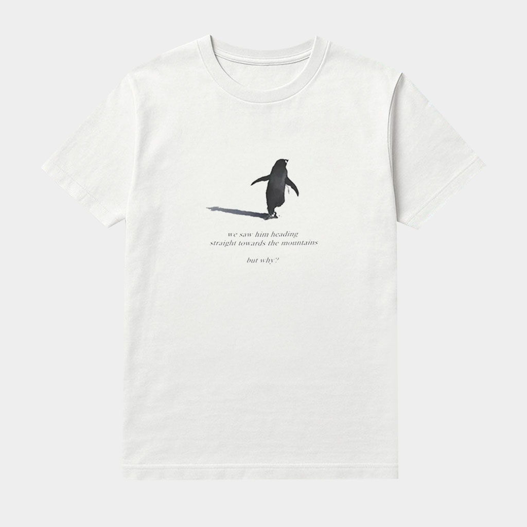 Penguin But Why Nihilist Shirt Unique Gifts For Boyfriend