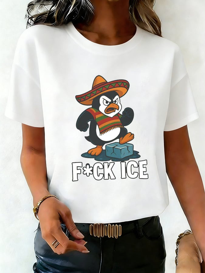 Penguin F ICE T-Shirt Minnesota Rebel Alliance Shirt F ICE Merch Political Clothing
