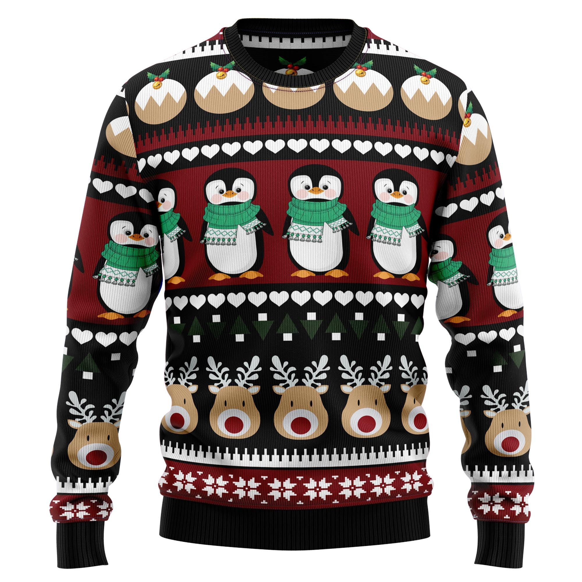 Penguin Group Ugly Christmas Sweater