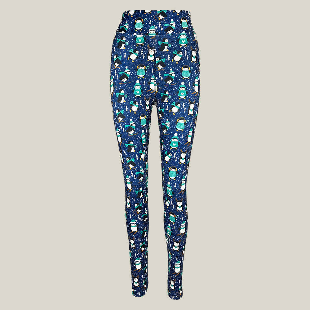 Penguin Wonderland Joggers Sports Joggers Yoga Style Gifts For Penguin Lovers