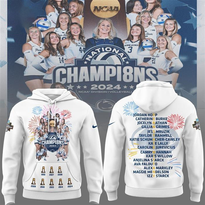 Penn State Nittany Lions Wrestling National Champions Hoodie Football Fan Gift Ideas