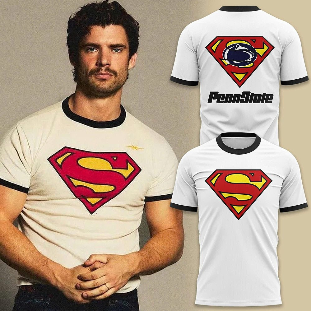 Penn State x Super-Man T-Shirt 2025