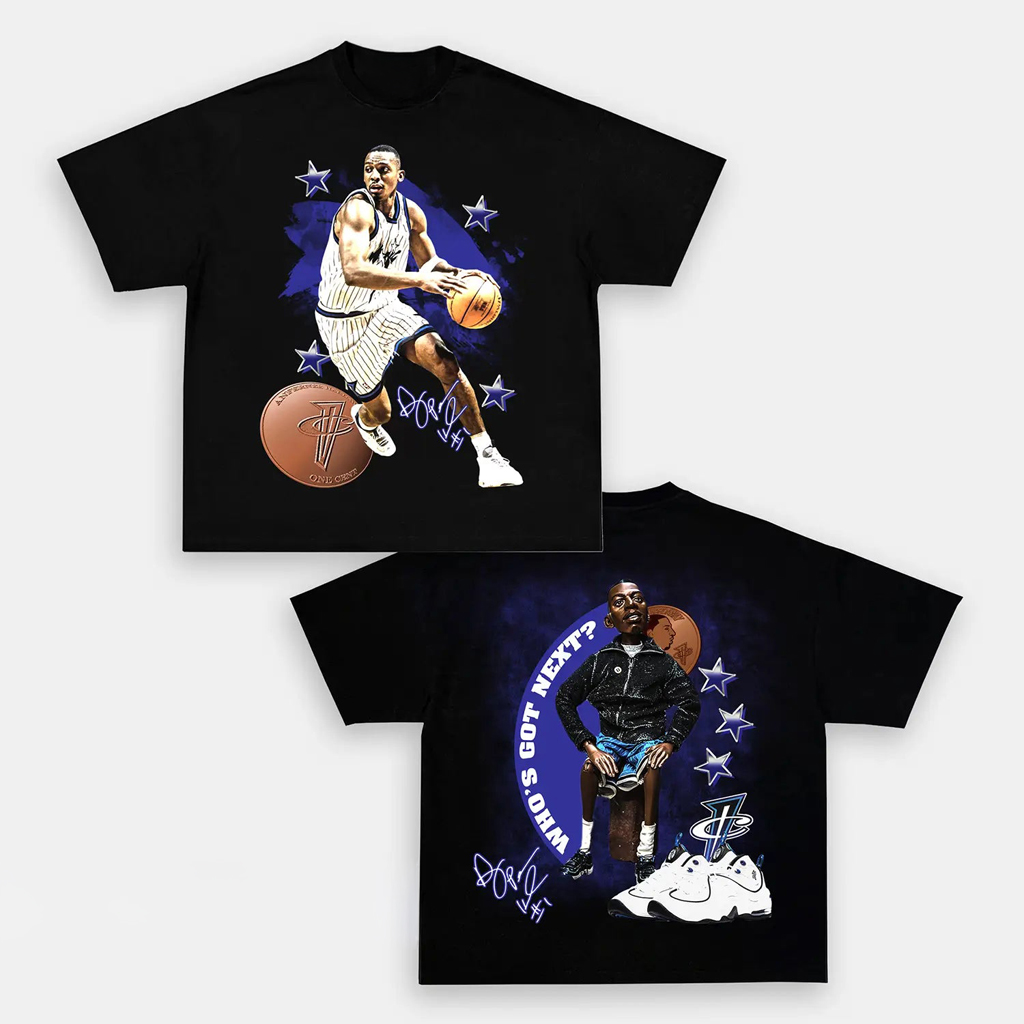 Penny Hardaway 2 Graphic Basketball T-Shirt Who's Got Next Shirt Basketball Fan Gift Ideas