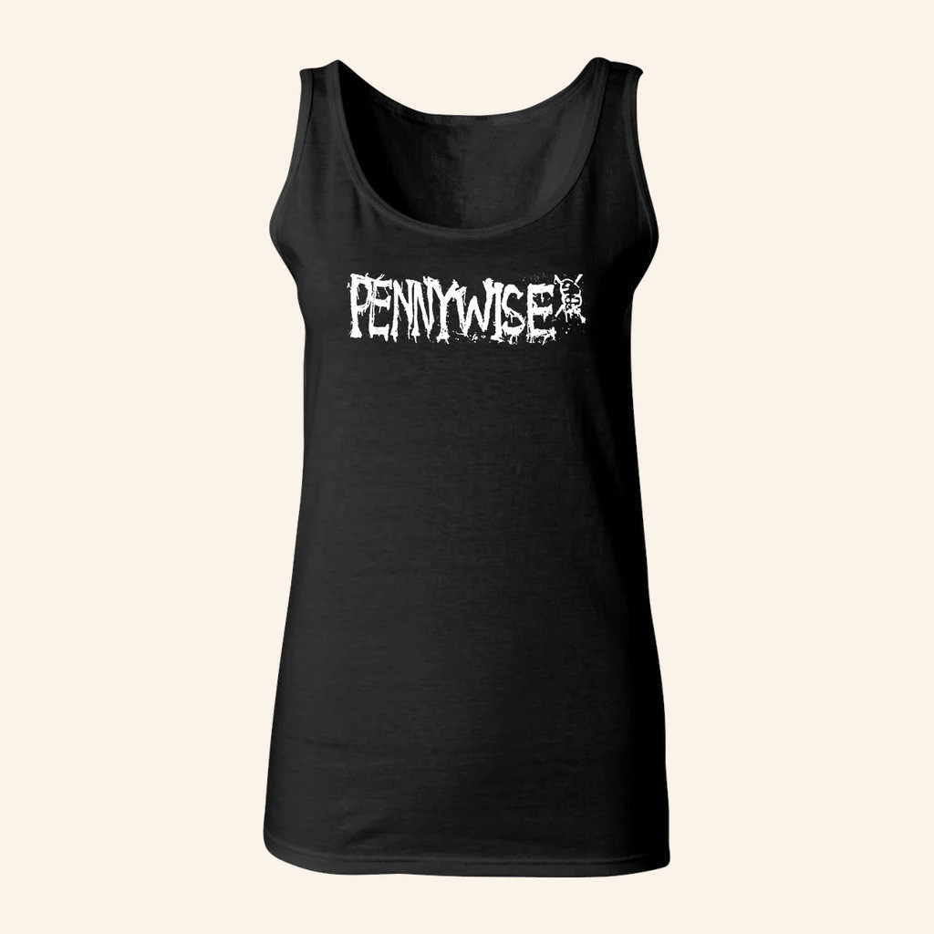 Pennywise Merch 1988 Black Tank Top Presents For Music Lovers Pennywise Merch 1988 Black Tank Top Presents For Music Lovers