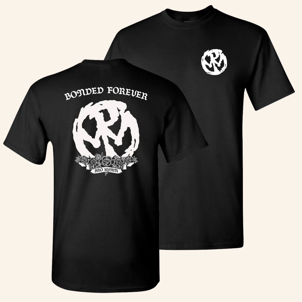 Pennywise Merch Bonded Forever Black T-Shirt Birthday Gift Ideas For Him
