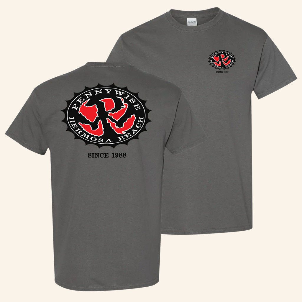 Pennywise Merch Bottle Cap T-Shirt Pennywise Hermosa Beach Shirt Gifts For Husband