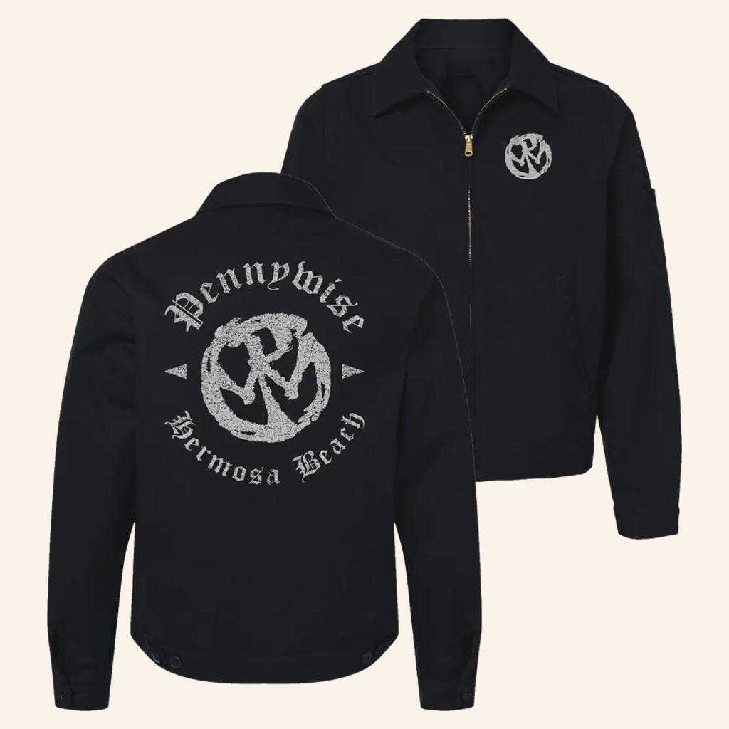 Pennywise Merch Hermosa Beach Hoodie Jacket Cool Gifts For Music Lovers