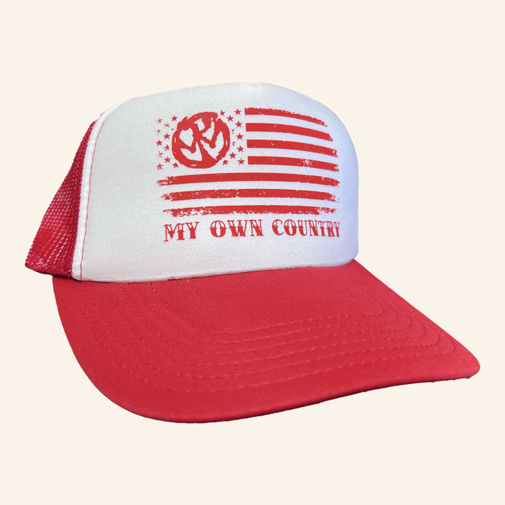 Pennywise Merch My Own Country Trucker Hat Unique Gifts For Music Lovers