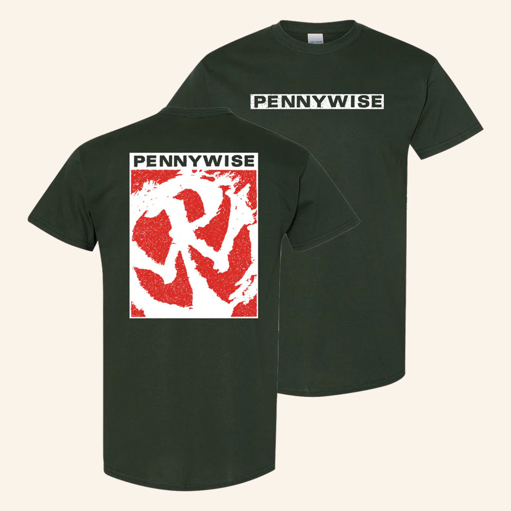 Pennywise Merch Pennywise Band Logo T-Shirt Presents For Music Lovers Pennywise Merch Pennywise Band Logo T-Shirt Presents For Music Lovers