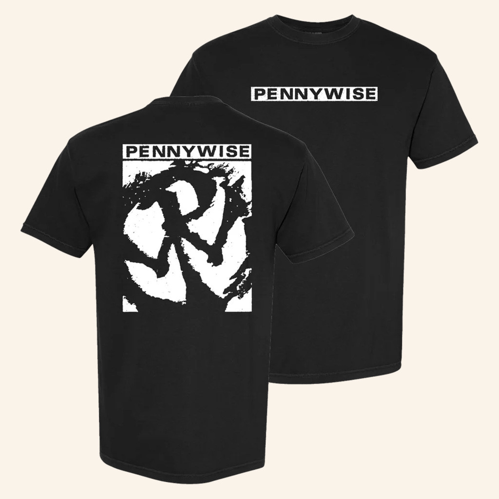 Pennywise Merch Pennywise Logo T-Shirt Music Lover Gift Ideas For Him