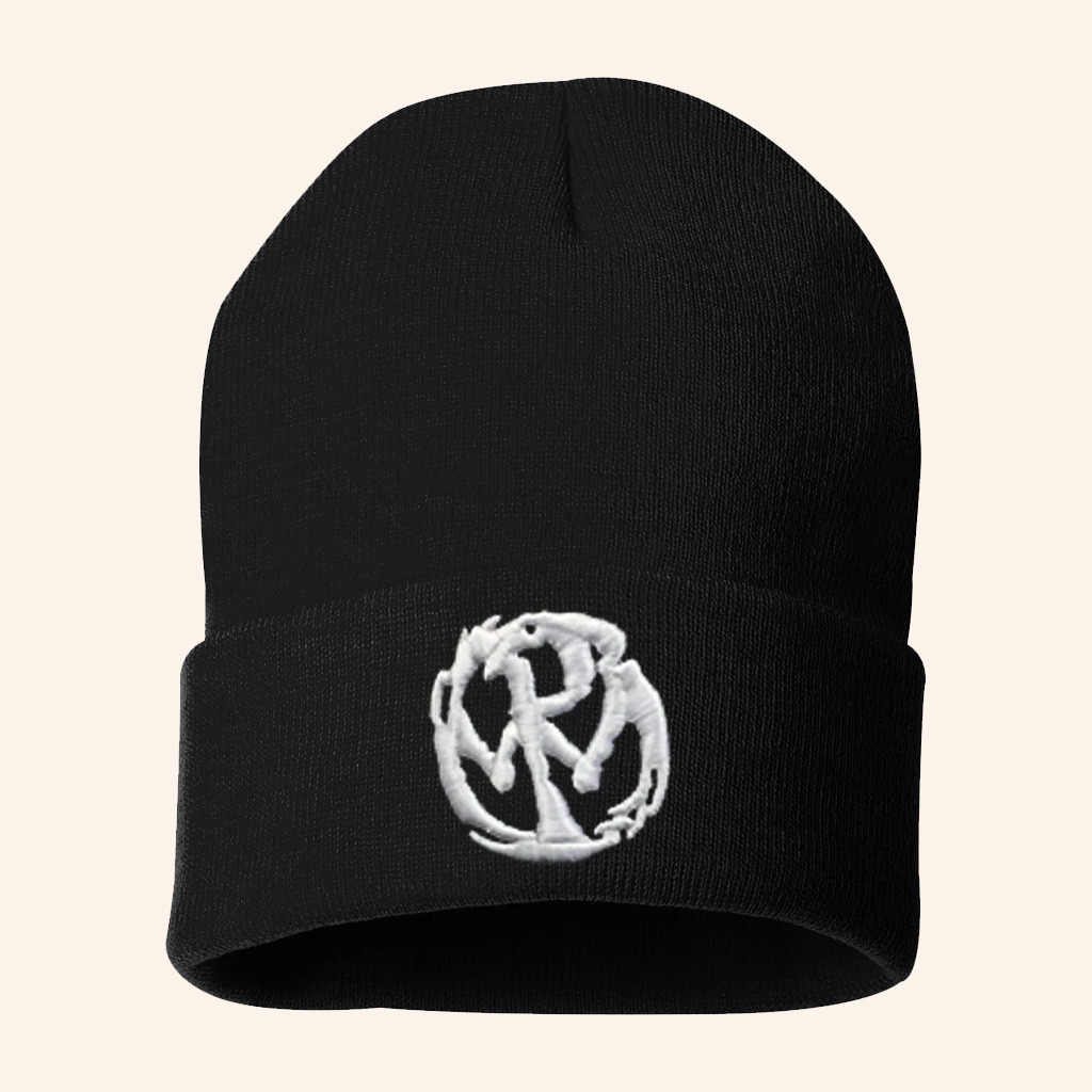 Pennywise Merch PW Circle Logo Black Beanie Best Gifts For Boyfriend