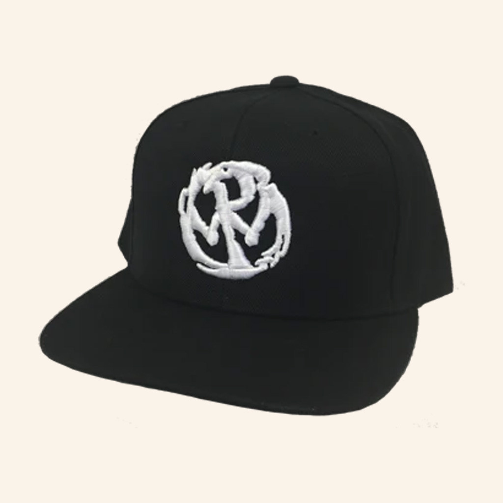 Pennywise Merch PW Circle Logo Snapback Hat Embroidered Music Related Gifts For Guys Pennywise Merch PW Circle Logo Snapback Hat Embroidered Music Related Gifts For Guys