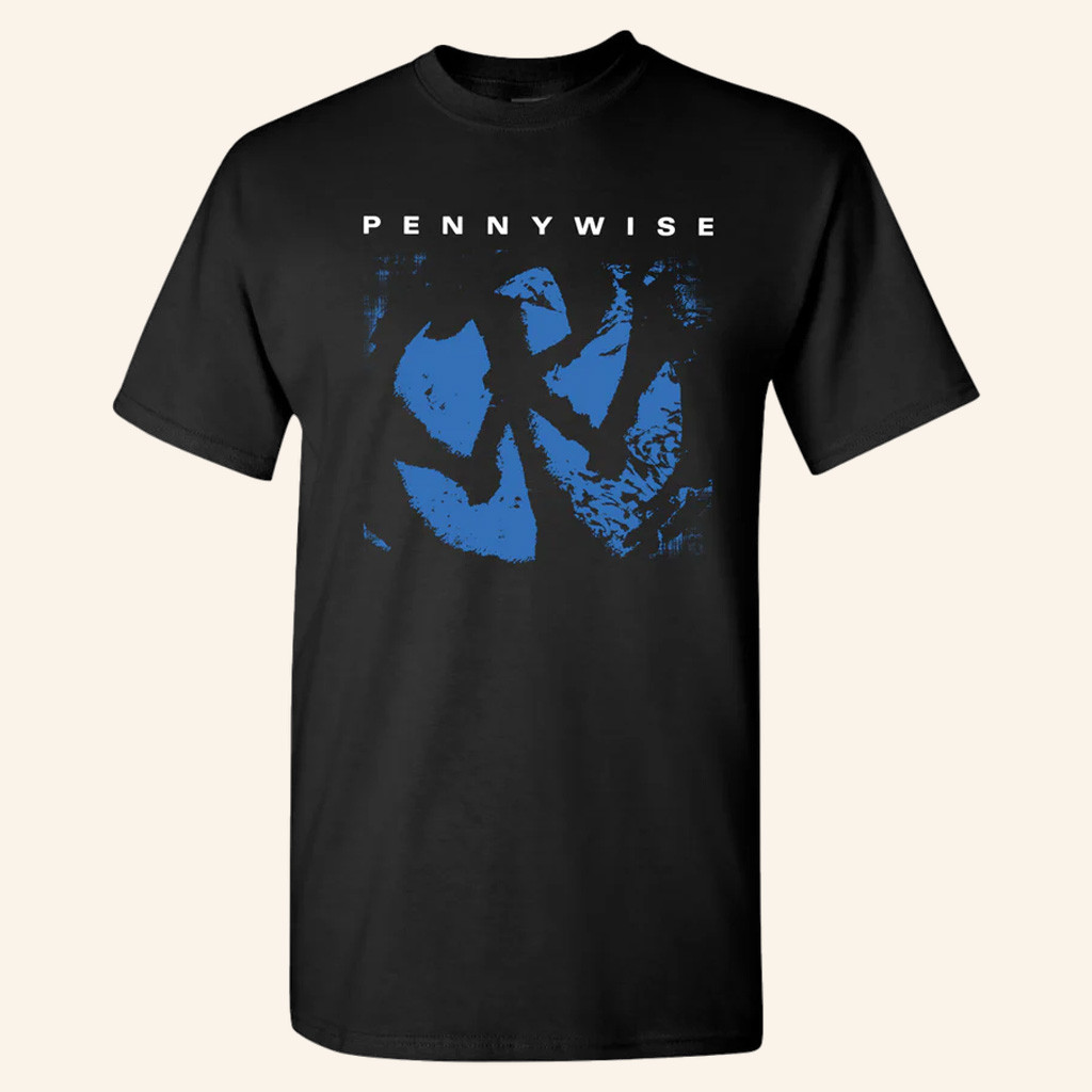 Pennywise Merch Self Titled T-Shirt Unique Gifts For Music Lovers