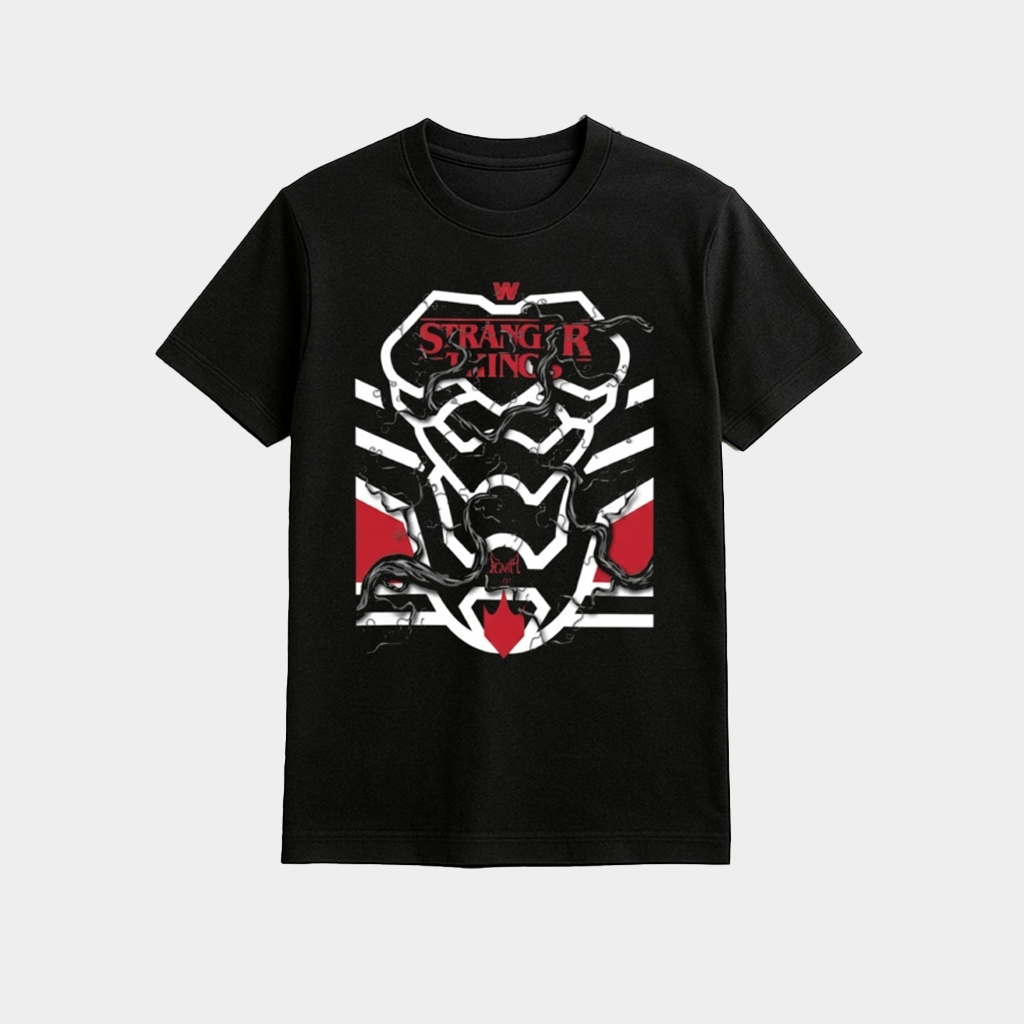 Penta WWE Stranger Things Shirt Fan Apparel Birthday Presents For Boyfriend