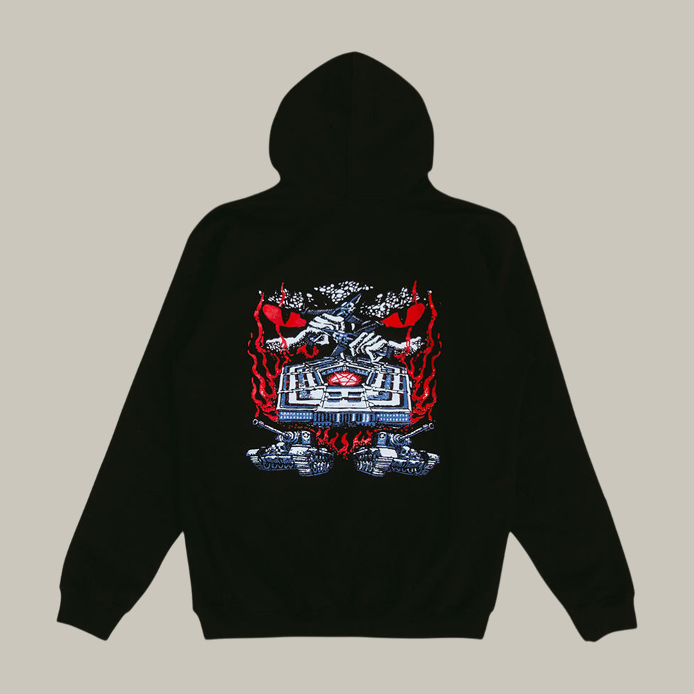 Pentagon Ideologie Hoodie Streetwear Hooded Sweatshirt Ideologie Gift For Mom Birthday