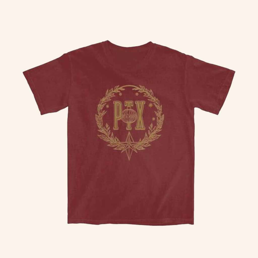 Pentatonix Merch Ptx Crest Brick Shirt Birthday Gifts For Music Lovers Pentatonix Merch Ptx Crest Brick Shirt Birthday Gifts For Music Lovers