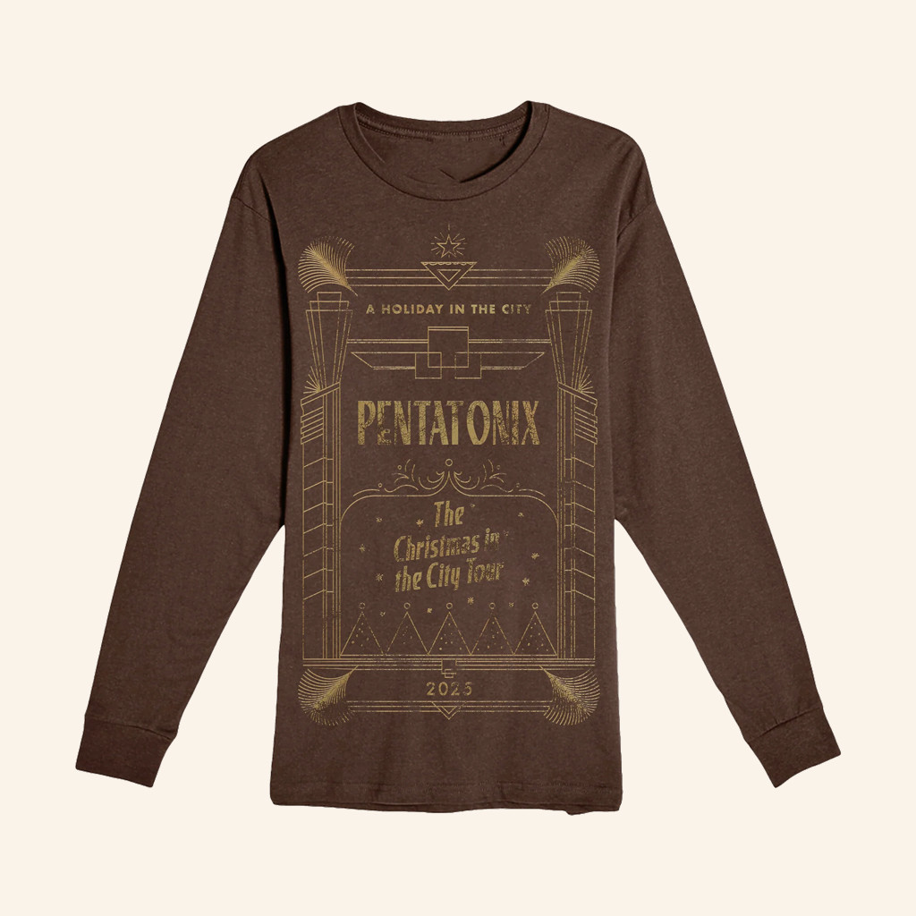 Pentatonix Merch Ptx In The City Long Sleeve T-Shirt Cool Gifts For Music Lovers Pentatonix Merch Ptx In The City Long Sleeve T-Shirt Cool Gifts For Music Lovers