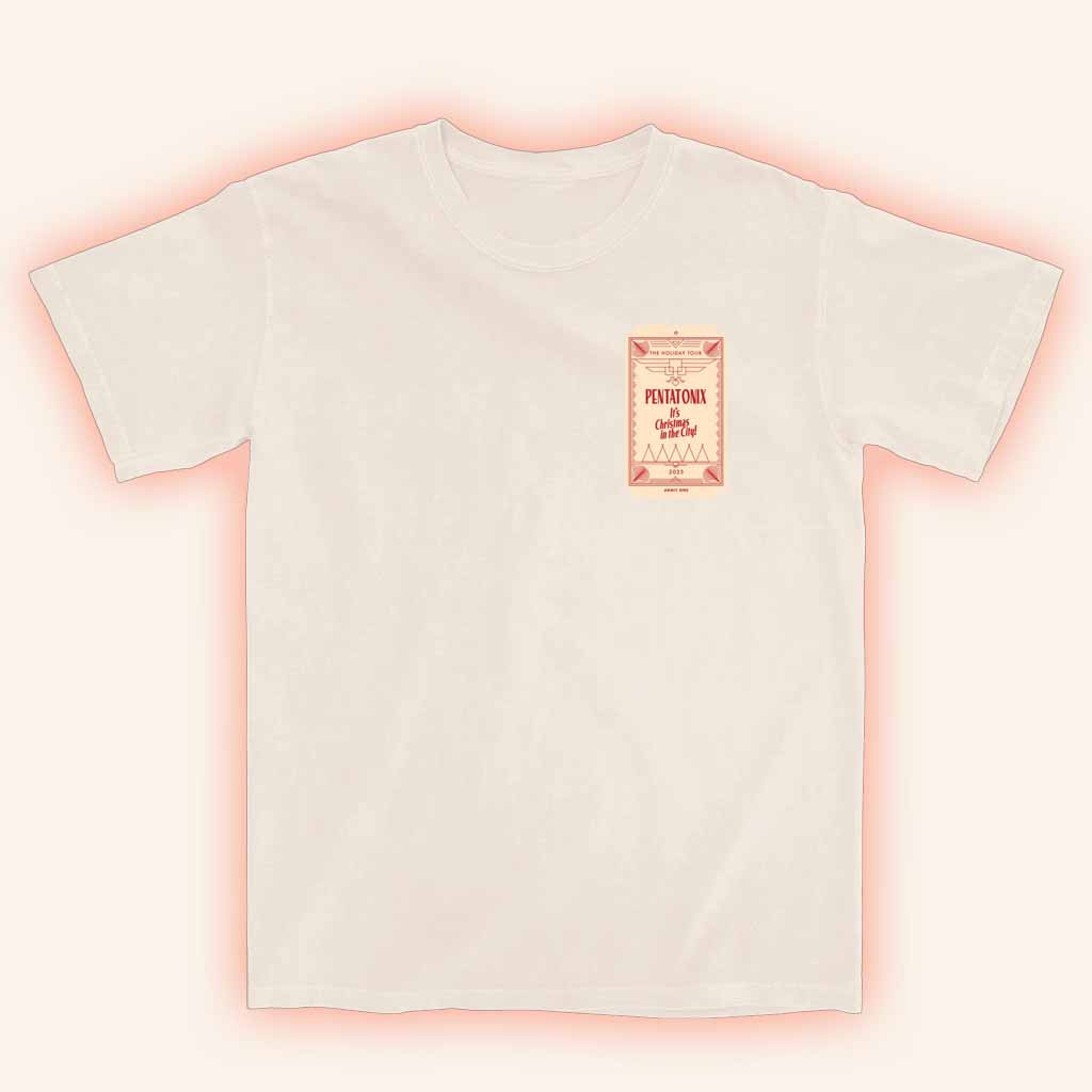 Pentatonix Merch Ptx Ticket Ivory Shirt Birthday Gifts For Music Lovers Pentatonix Merch Ptx Ticket Ivory Shirt Birthday Gifts For Music Lovers