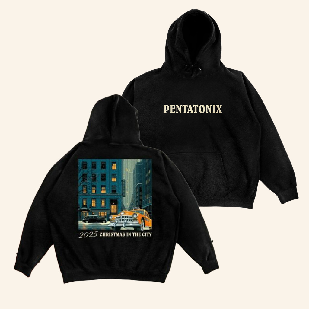 Pentatonix Merch Taxi Black Hoodie Gifts For Pop Lovers Pentatonix Merch Taxi Black Hoodie Gifts For Pop Lovers