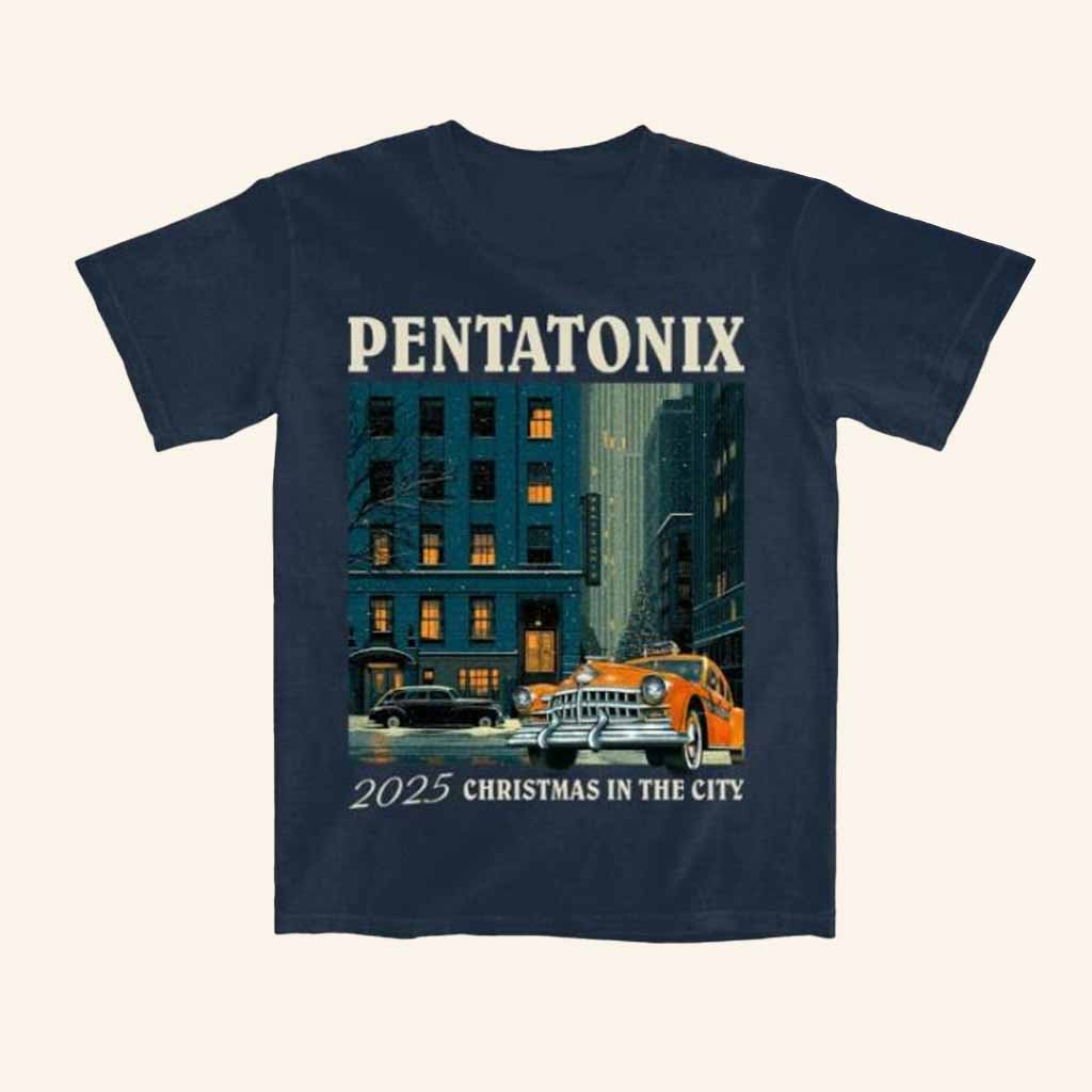 Pentatonix Merch Taxi Navy Shirt Best Gifts For Fans Pentatonix Merch Taxi Navy Shirt Best Gifts For Fans