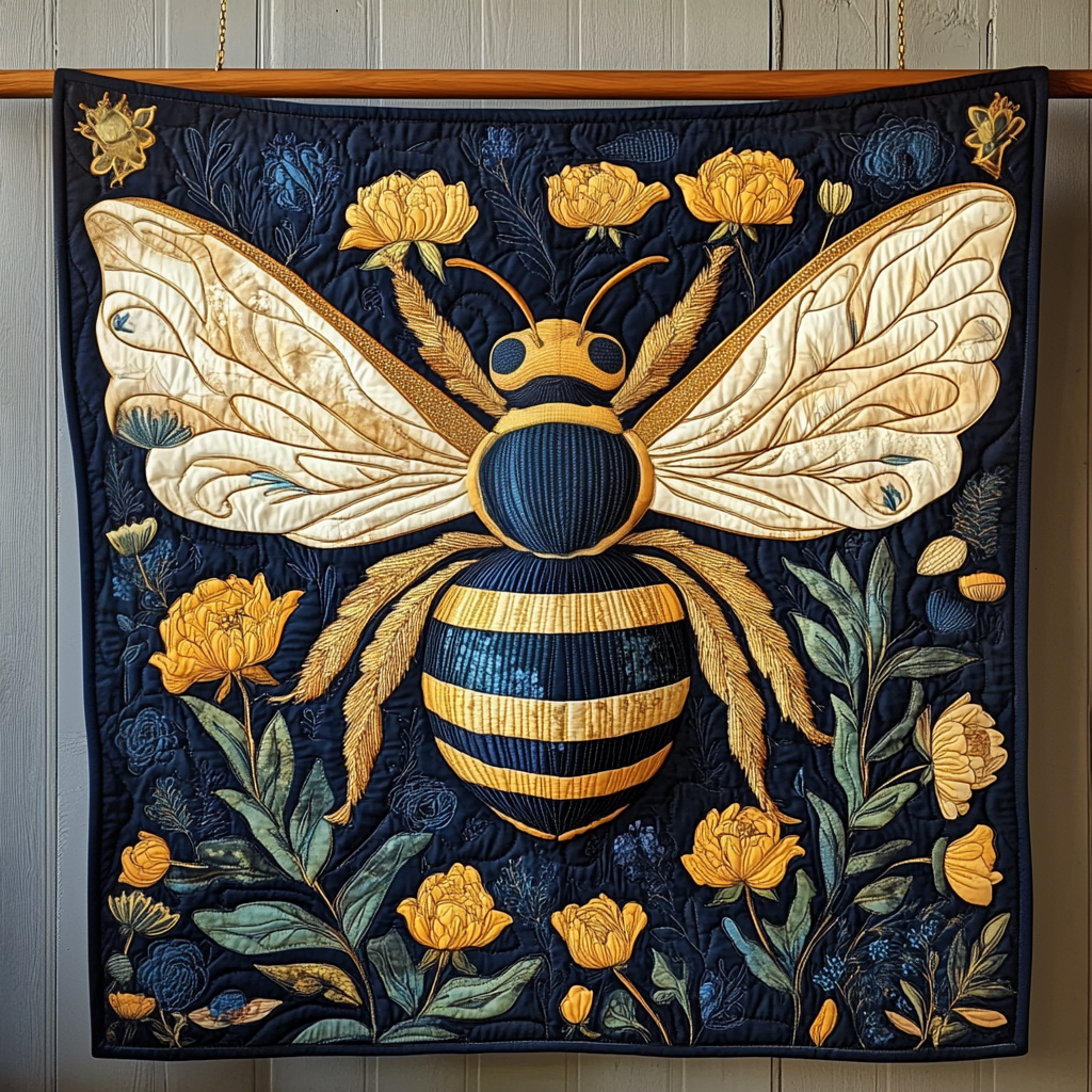 Peonies Buzz Quilted Blanket Cute Fuzzy Blankets