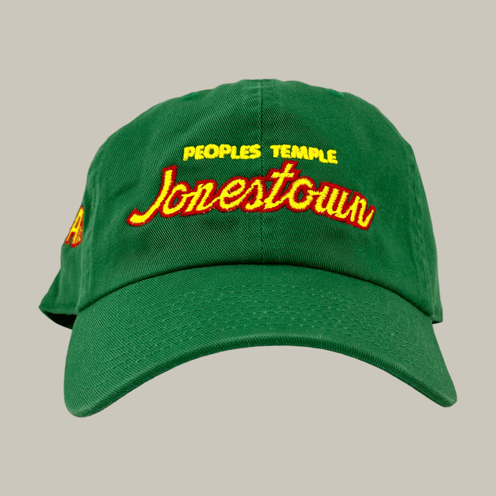 People Temple Jonestown Hat Peoples Temple Baseball Cap Unique Gift Ideas
