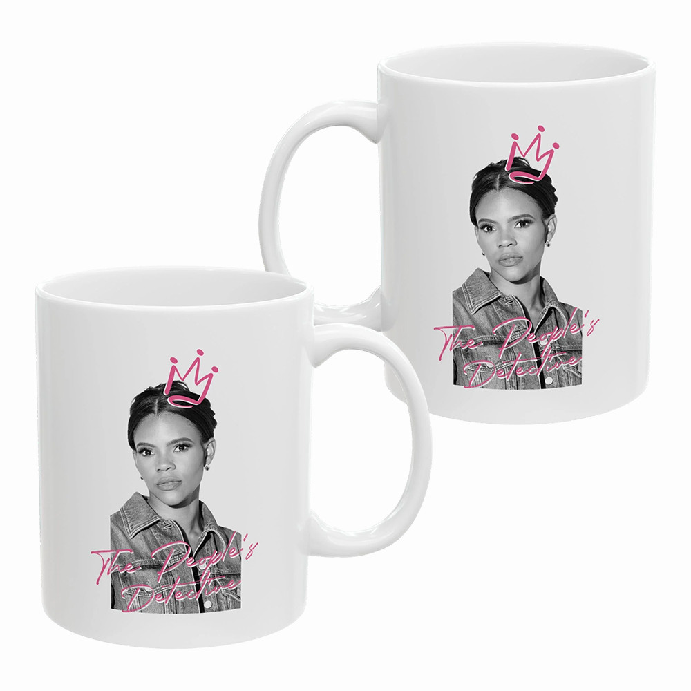 Peoples Detective Candace Owens Mug Candace Owens Accessories Birthday Gift For Sister