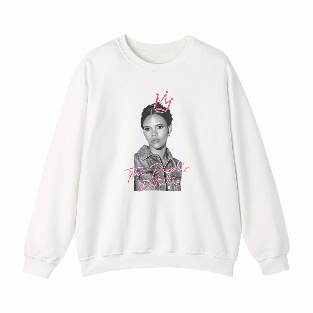 Peoples Detective Candace Owens Sweatshirt Social Media Influencer Merch Gift Idea