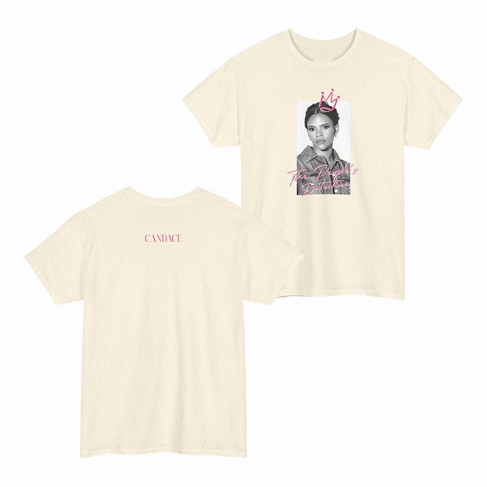 Peoples Detective Candace Owens T-Shirt Candace Owens Merch Cool Gift For Her