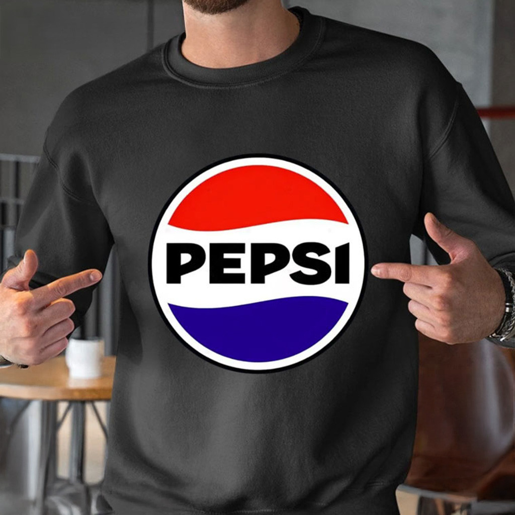 Pepsi Addiction Logo T-Shirt Christmas Presents For Boyfriend