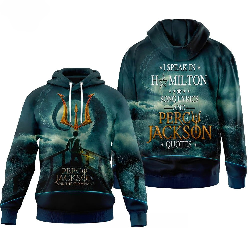 Percy Jackson And The Olympians Hoodie Fan Merch Best Birthday Gift For Son Percy Jackson And The Olympians Hoodie Fan Merch Best Birthday Gift For Son