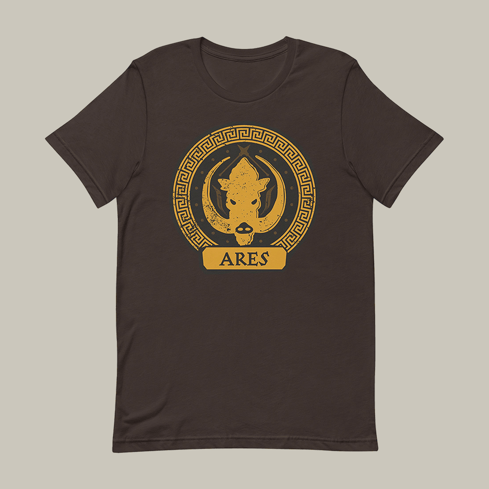 Percy Jackson Ares T-Shirt Ares Cabin Clothes Unique Gift For Boyfriend