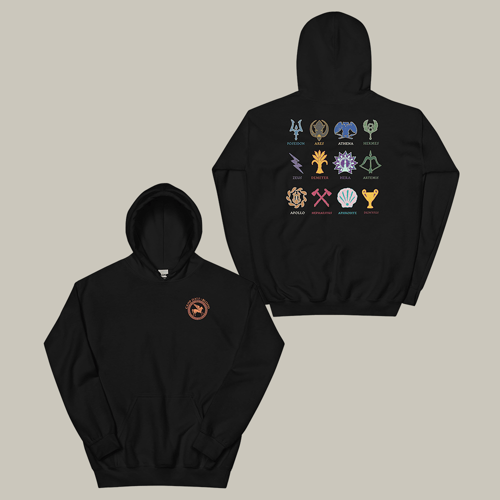 Percy Jackson Hoodie Percy Jackson And The Olympians Hooded Sweatshirt