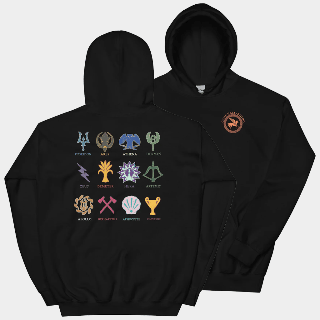 Percy Jackson Merch Camp Half-Blood Cabins Hoodie Percy Jackson Hoodie Birthday Ideas For Him Percy Jackson Merch Camp Half-Blood Cabins Hoodie Percy Jackson Hoodie Birthday Ideas For Him