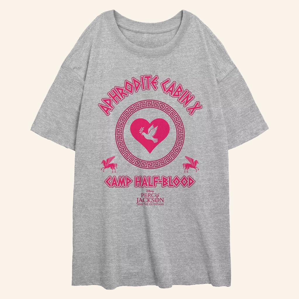 Percy Jackson Merch Percy Jackson And The Olympians Aphrodite Cabin T-Shirt Gifts For Her