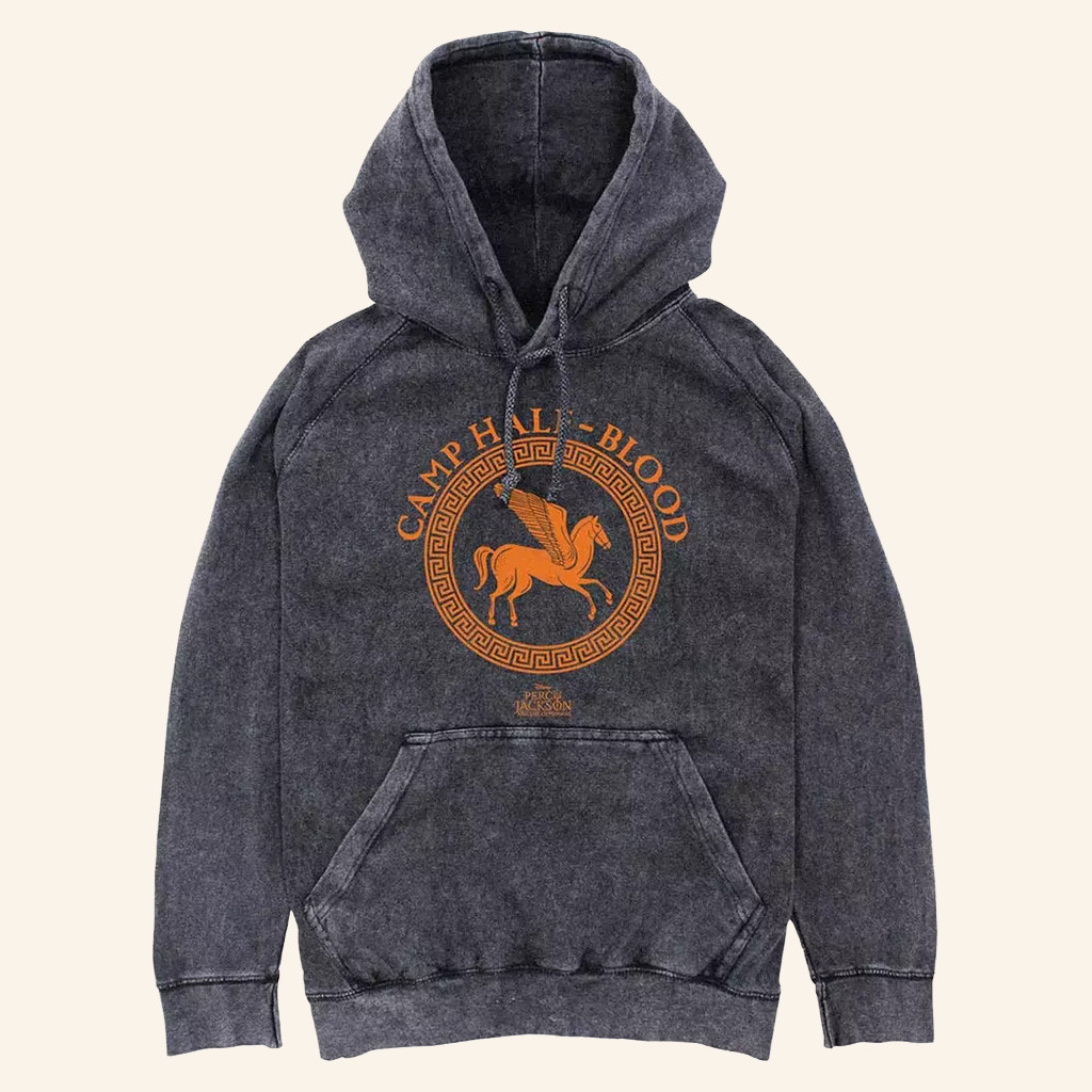 Percy Jackson Merch Percy Jackson And The Olympians Camp Half Blood Hoodie Gifts For Men