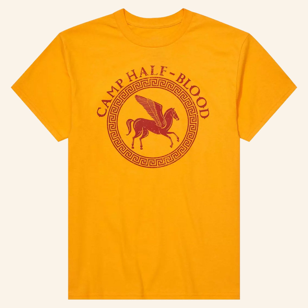Percy Jackson Merch Percy Jackson And The Olympians Camp Half Blood T-Shirt Gifts For Friends