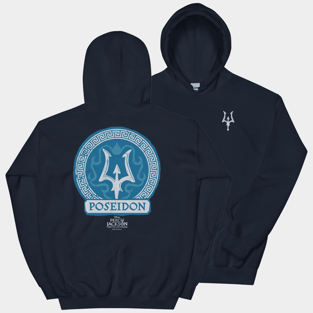 Percy Jackson Merch Percy Jackson Hoodie Poseidon Cabin Hoodie Birthday Ideas For Son