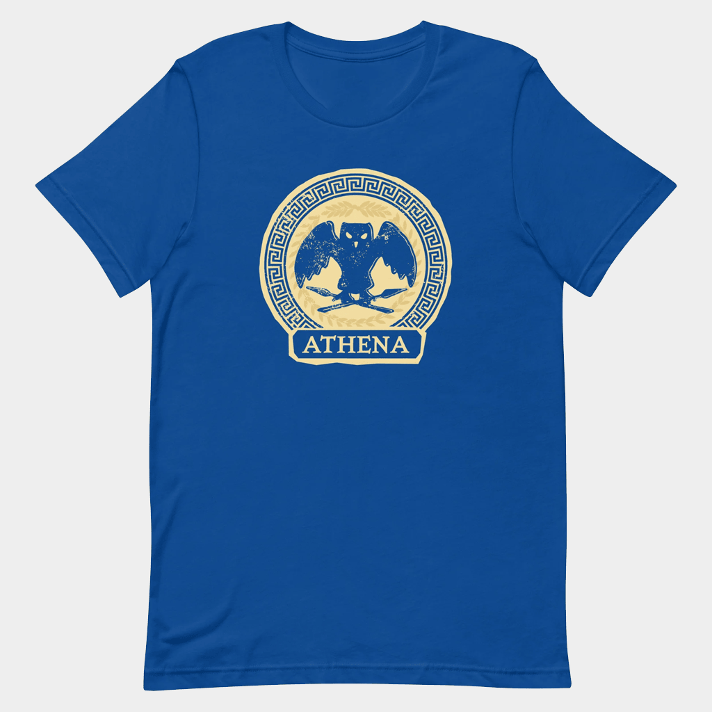 Percy Jackson Merch Percy Jackson T-Shirt Athena Cabin Shirt Gift Ideas For Brother