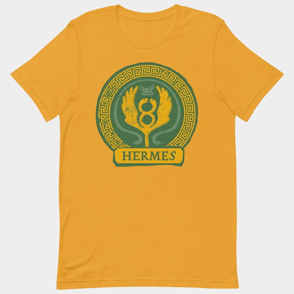 Percy Jackson Merch Percy Jackson T-Shirt Hermes Cabin Shirt Best Gift For Her