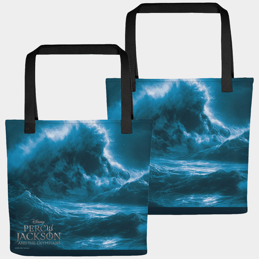 Percy Jackson Merch Percy Jackson Tote Bag Wave Edition Bag Birthday Gift For Her