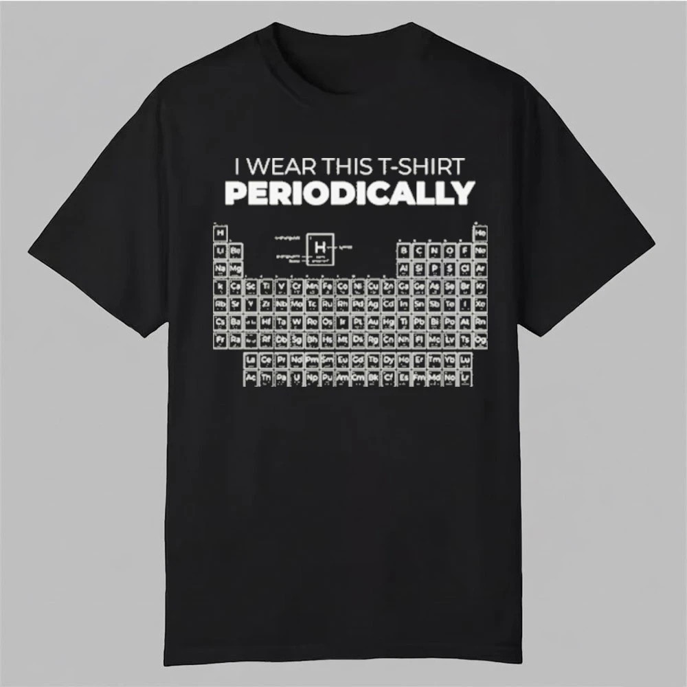 Periodic Table T-Shirt Project Hail Movie Ryland Grace Fan Gear Gift For Movie Fans