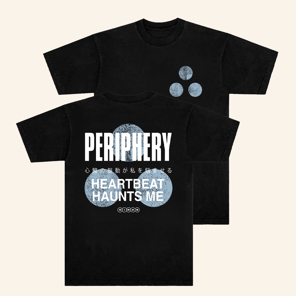 Periphery Merch Heartbeat T-Shirt Christmas Gift Ideas For Dad Periphery Merch Heartbeat T-Shirt Christmas Gift Ideas For Dad