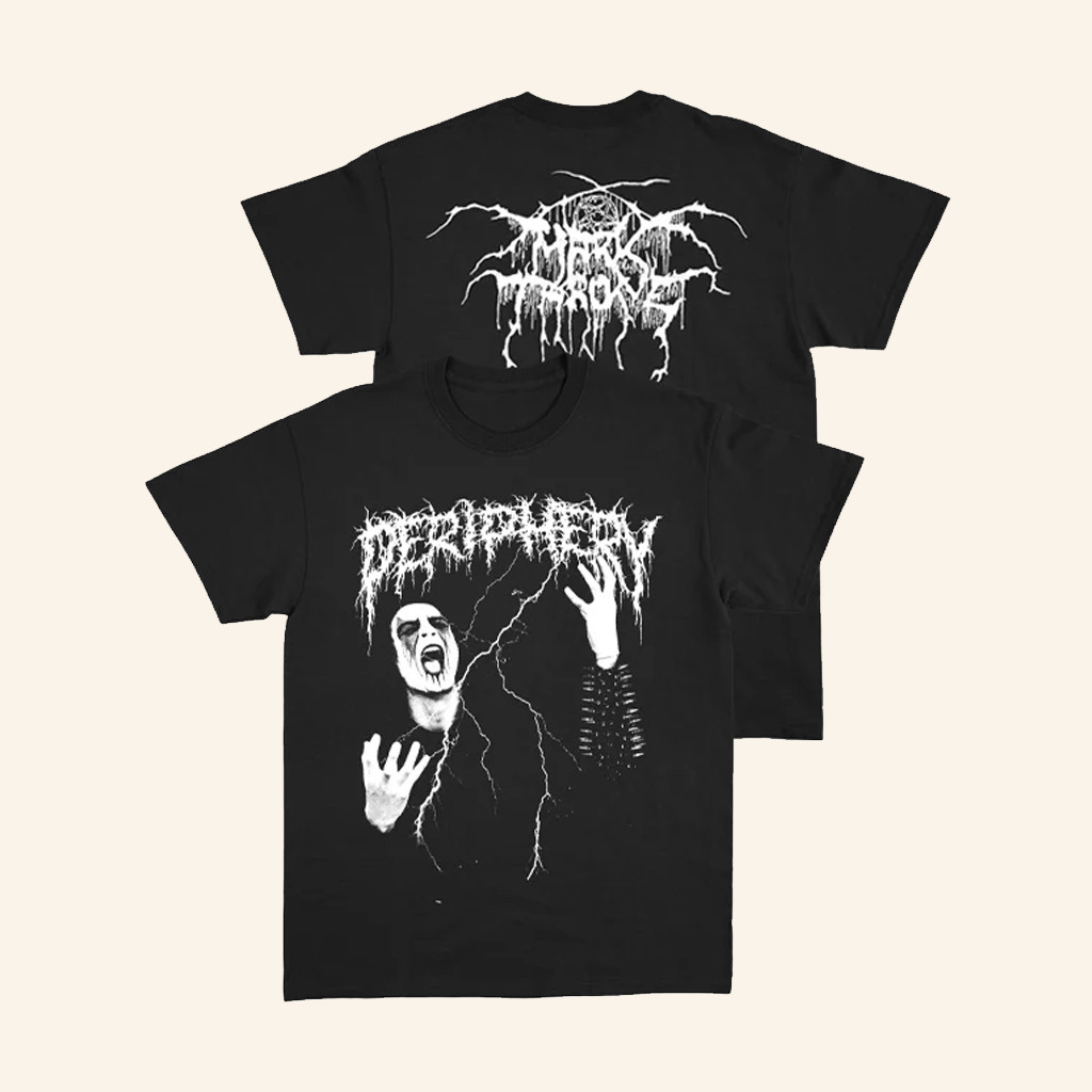 Periphery Merch Mark Thorne Black T-Shirt Unique Gifts For Music Lovers